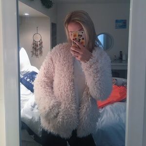 Forever 21 Fur Jacket